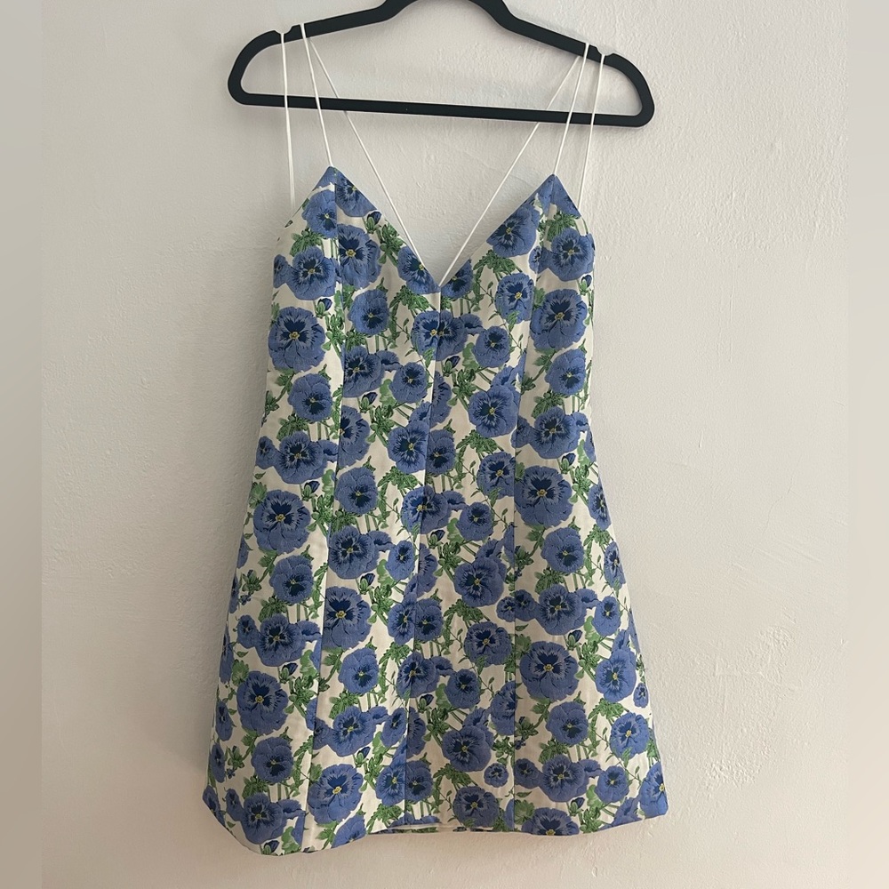 Tails Lantern Mini Dress